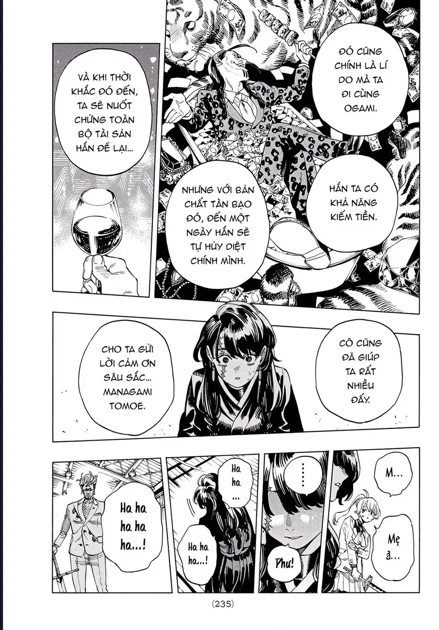 Vệ sĩ của Akabane Honeko Chap 62 - Next Chap 61