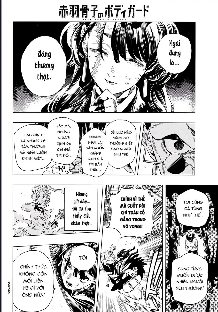 Vệ sĩ của Akabane Honeko Chap 62 - Next Chap 61
