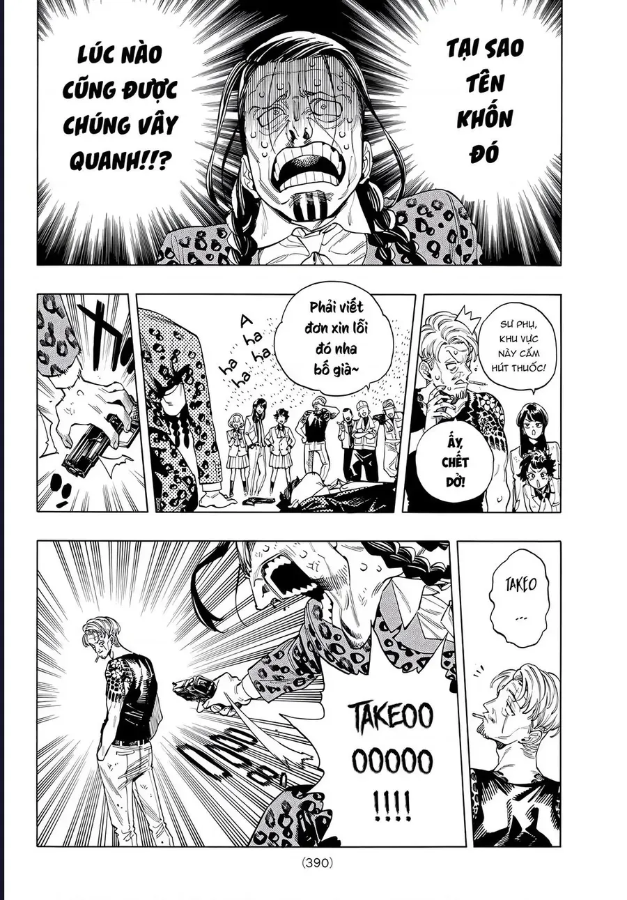 Vệ sĩ của Akabane Honeko Chap 63 - Next Chap 62