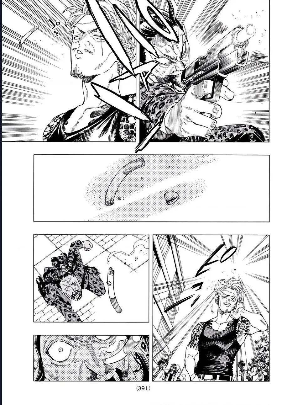 Vệ sĩ của Akabane Honeko Chap 63 - Next Chap 62