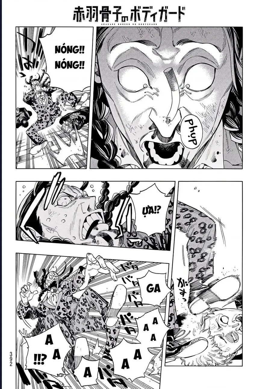 Vệ sĩ của Akabane Honeko Chap 63 - Next Chap 62