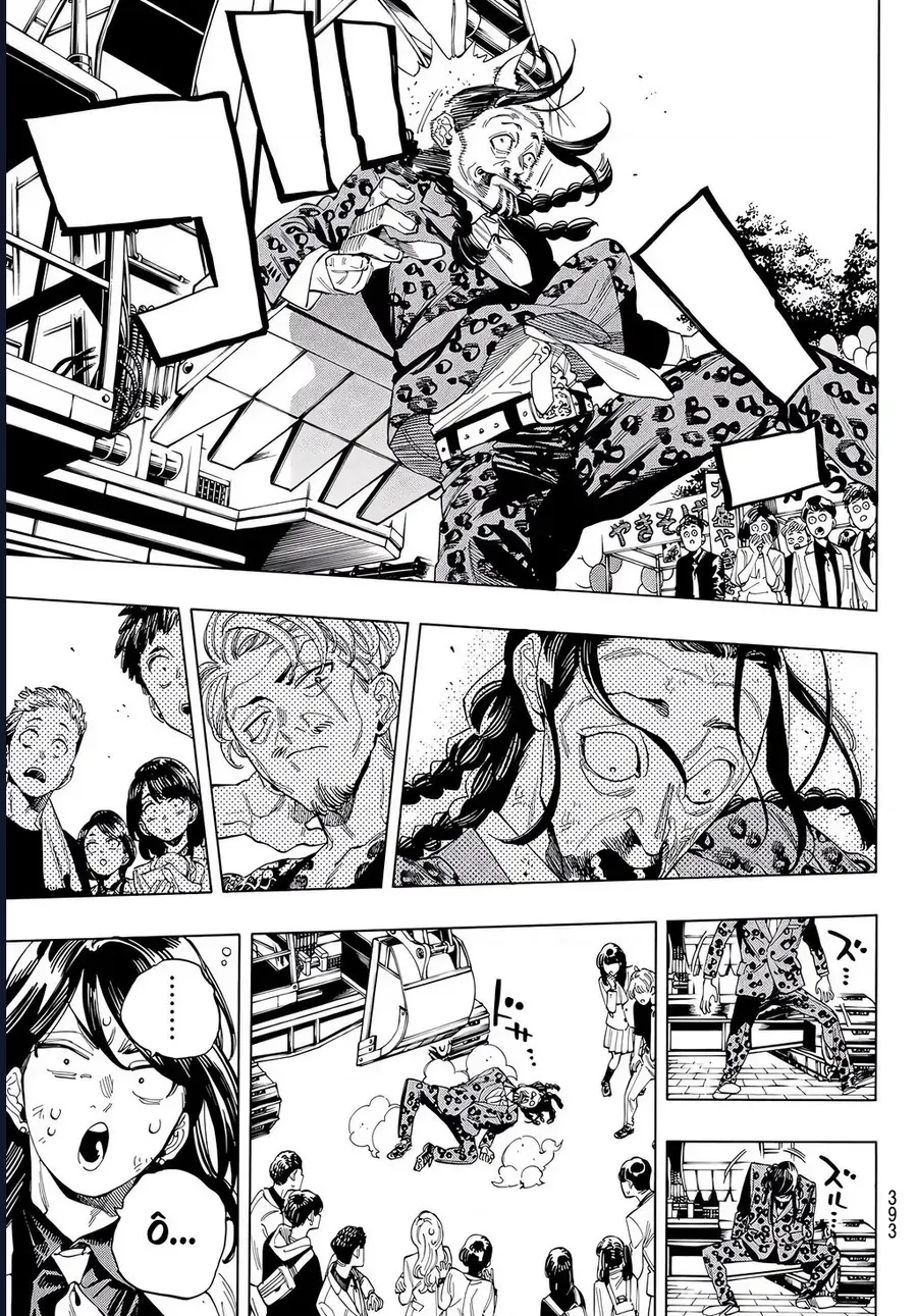 Vệ sĩ của Akabane Honeko Chap 63 - Next Chap 62