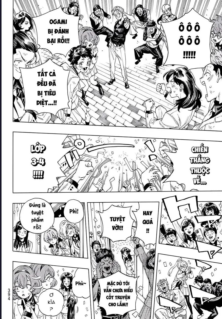 Vệ sĩ của Akabane Honeko Chap 63 - Next Chap 62