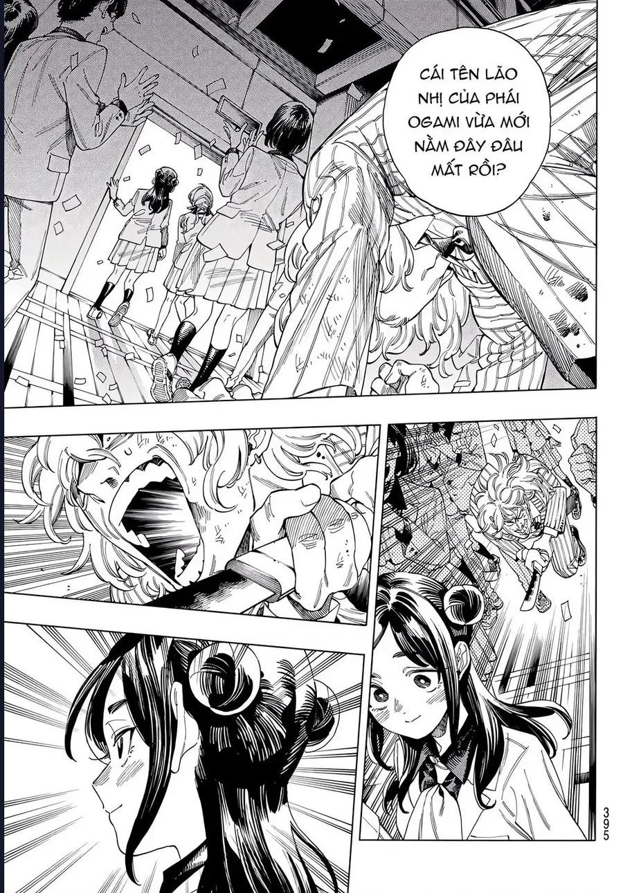 Vệ sĩ của Akabane Honeko Chap 63 - Next Chap 62