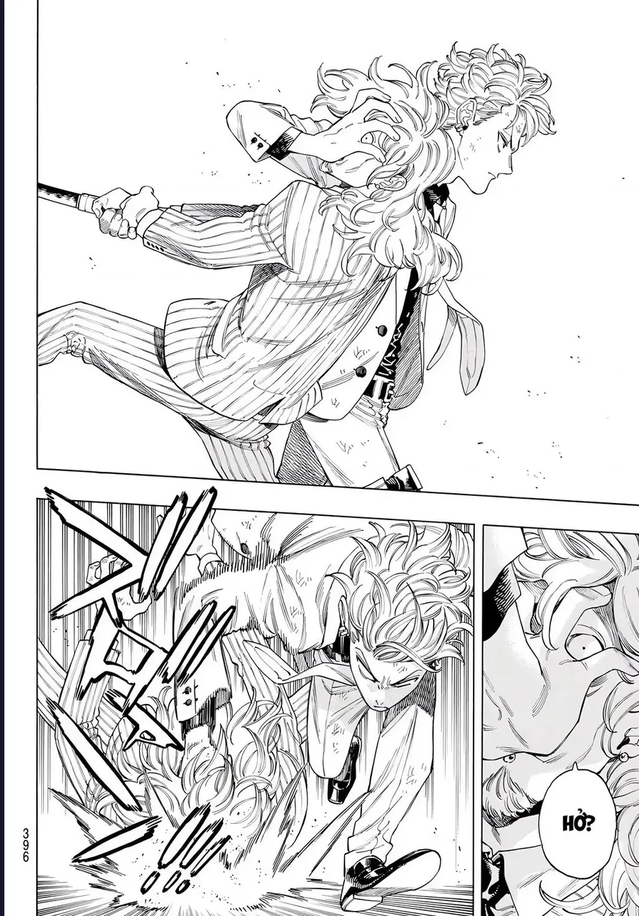 Vệ sĩ của Akabane Honeko Chap 63 - Next Chap 62