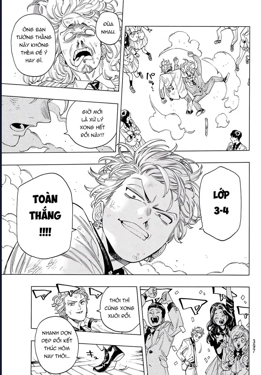 Vệ sĩ của Akabane Honeko Chap 63 - Next Chap 62