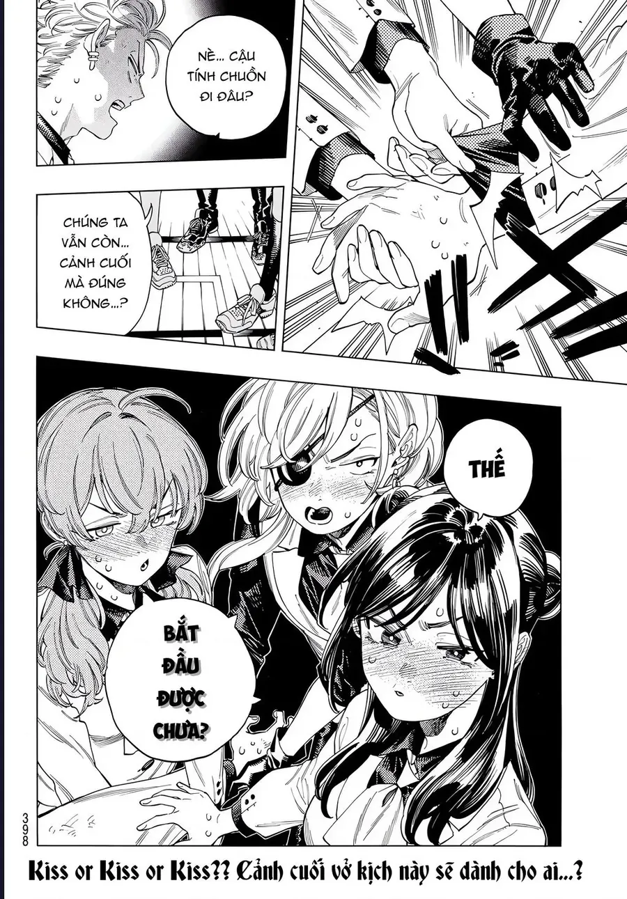 Vệ sĩ của Akabane Honeko Chap 63 - Next Chap 62