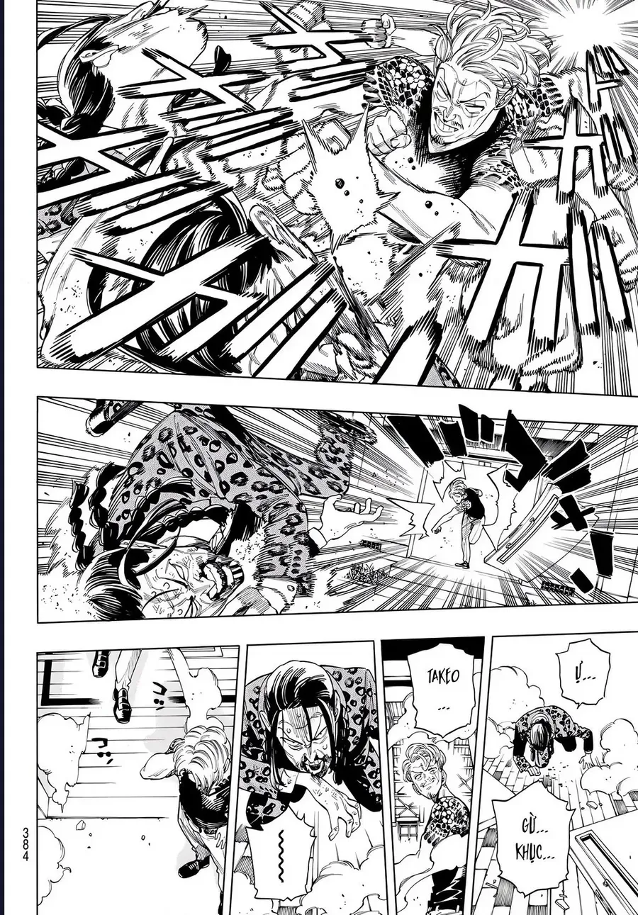 Vệ sĩ của Akabane Honeko Chap 63 - Next Chap 62