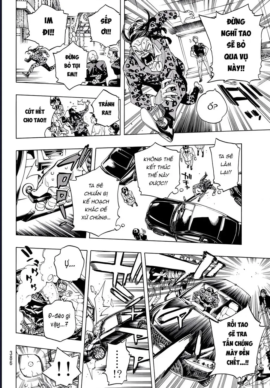 Vệ sĩ của Akabane Honeko Chap 63 - Next Chap 62