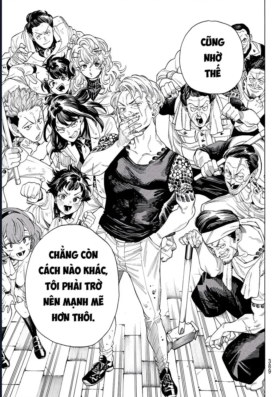 Vệ sĩ của Akabane Honeko Chap 63 - Next Chap 62