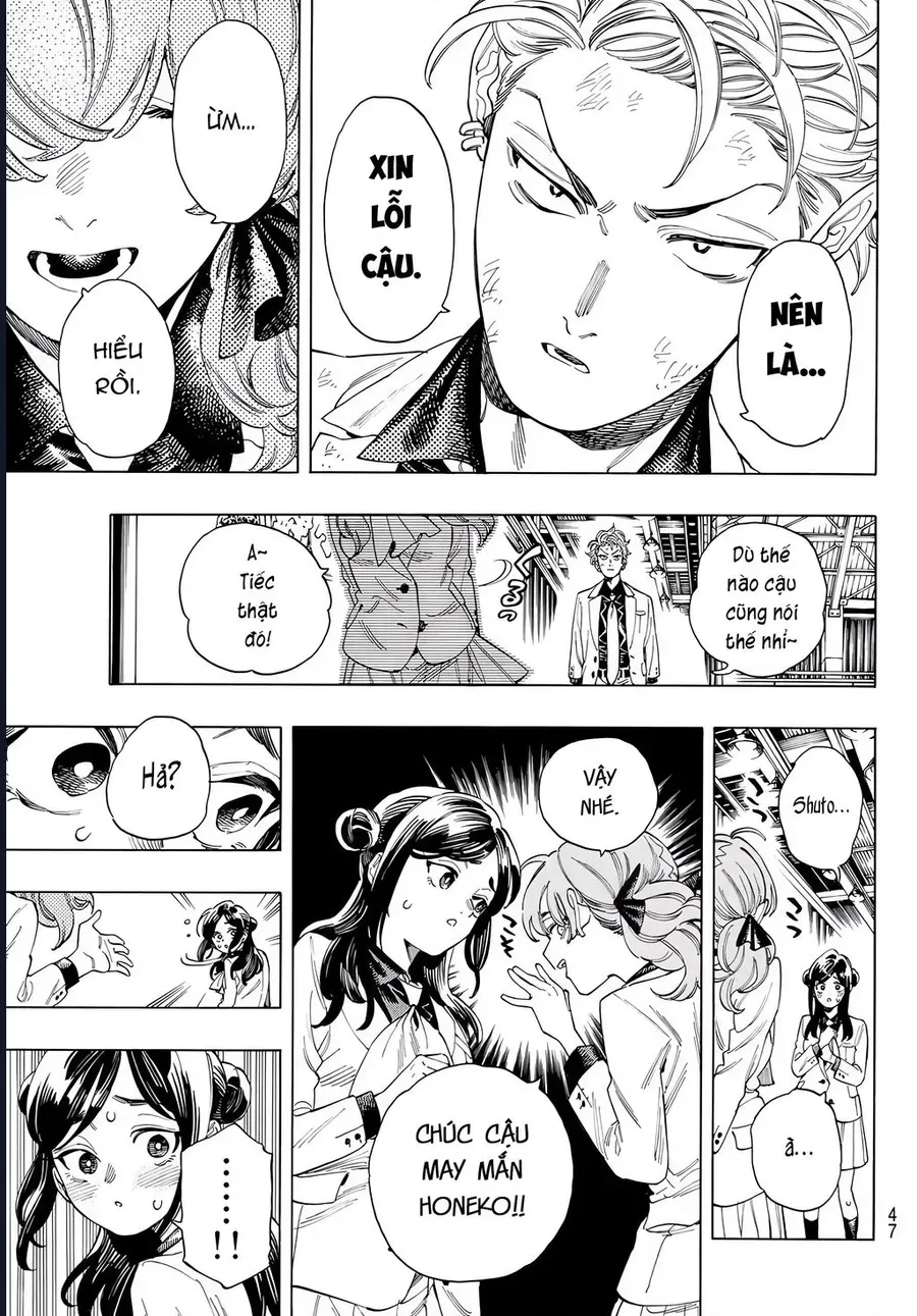 Vệ sĩ của Akabane Honeko Chap 64 - Next Chap 63