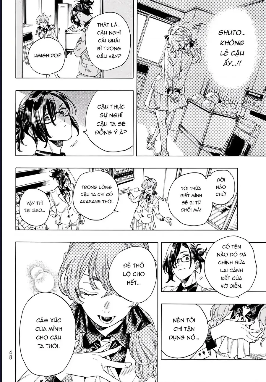 Vệ sĩ của Akabane Honeko Chap 64 - Next Chap 63