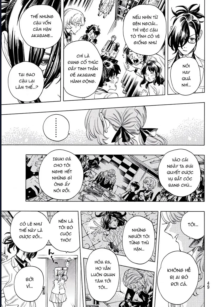 Vệ sĩ của Akabane Honeko Chap 64 - Next Chap 63