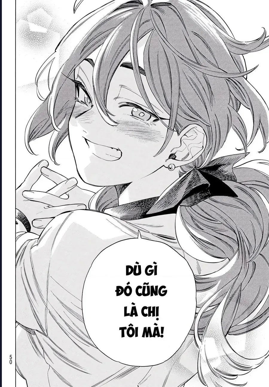 Vệ sĩ của Akabane Honeko Chap 64 - Next Chap 63