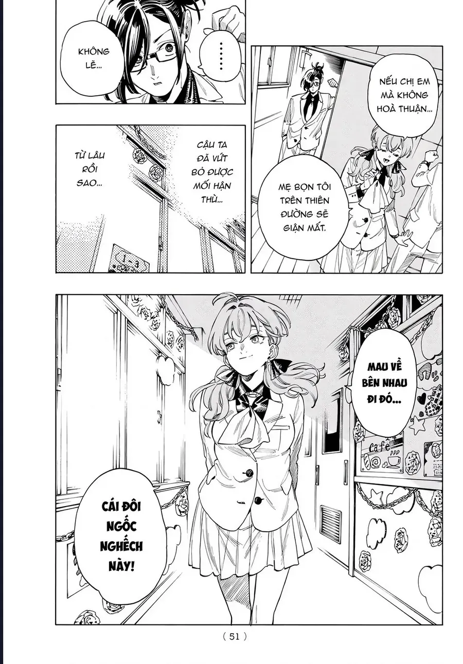 Vệ sĩ của Akabane Honeko Chap 64 - Next Chap 63
