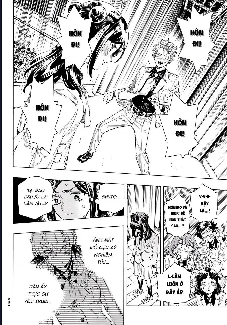 Vệ sĩ của Akabane Honeko Chap 64 - Next Chap 63