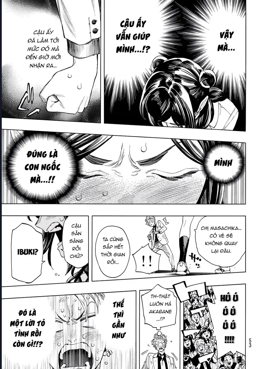 Vệ sĩ của Akabane Honeko Chap 64 - Next Chap 63