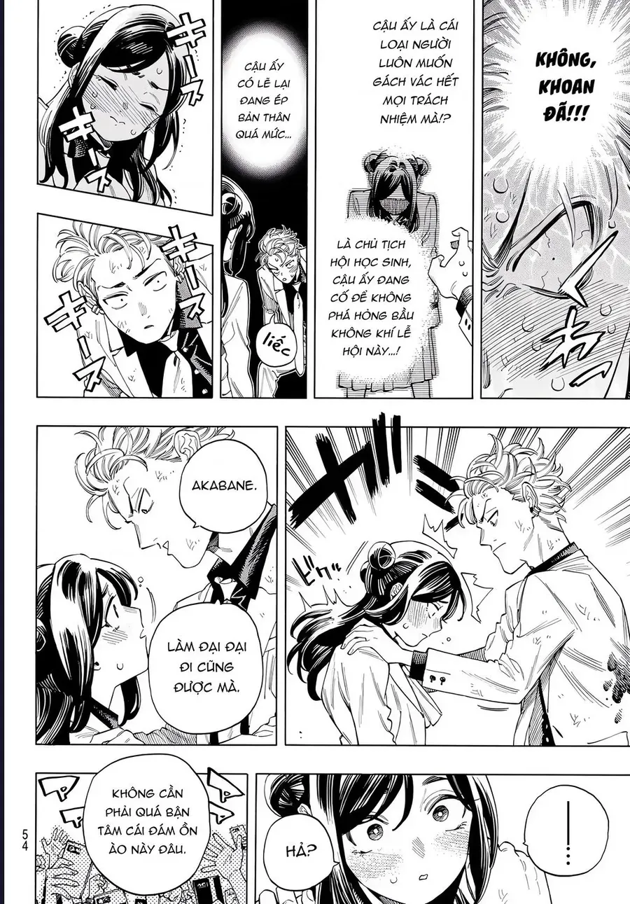 Vệ sĩ của Akabane Honeko Chap 64 - Next Chap 63