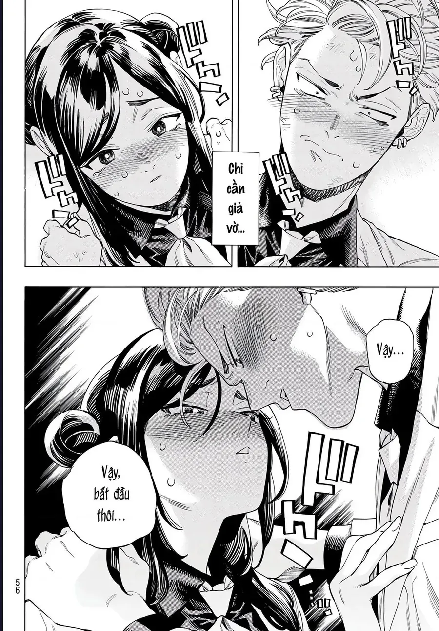 Vệ sĩ của Akabane Honeko Chap 64 - Next Chap 63