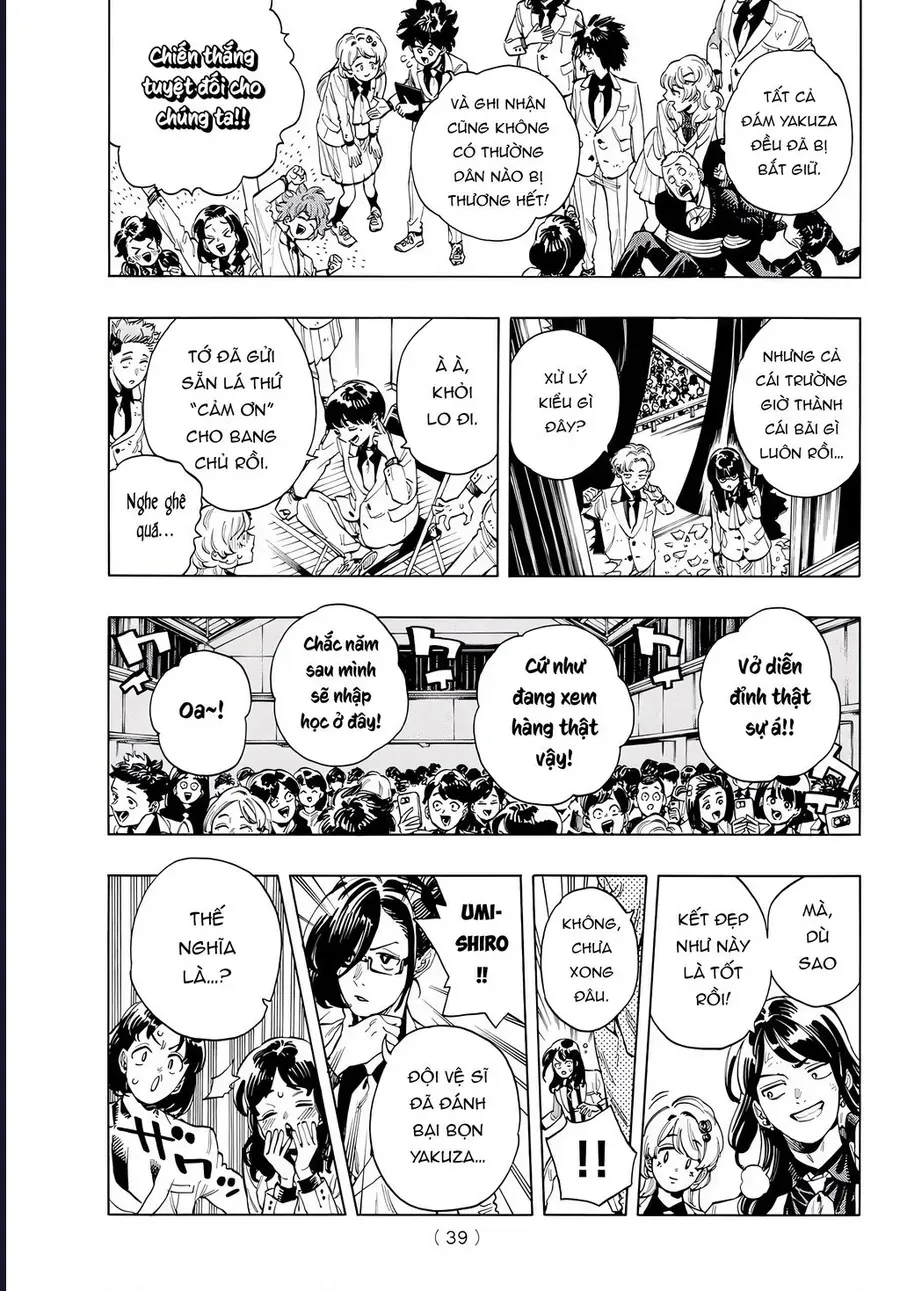 Vệ sĩ của Akabane Honeko Chap 64 - Next Chap 63