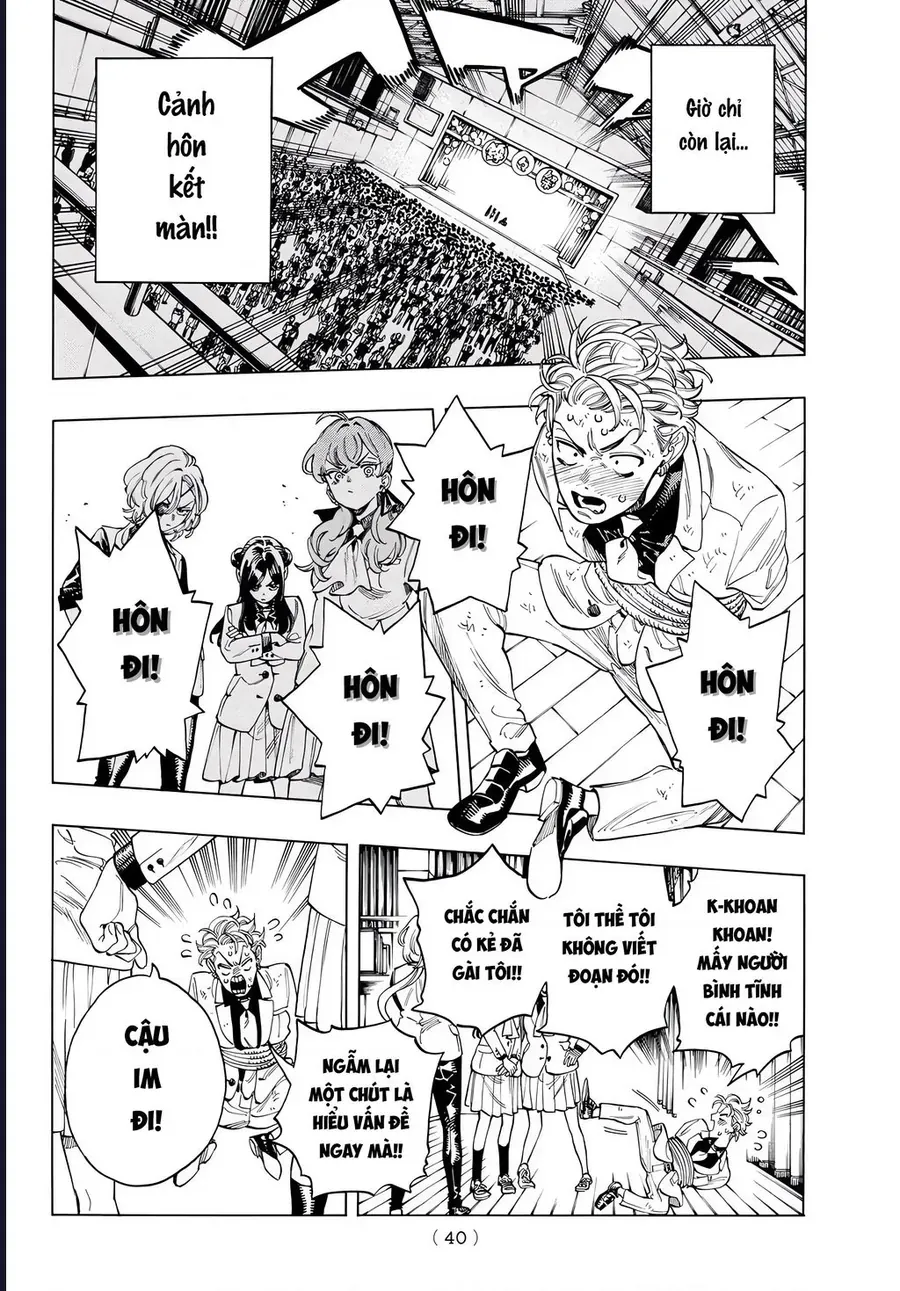 Vệ sĩ của Akabane Honeko Chap 64 - Next Chap 63