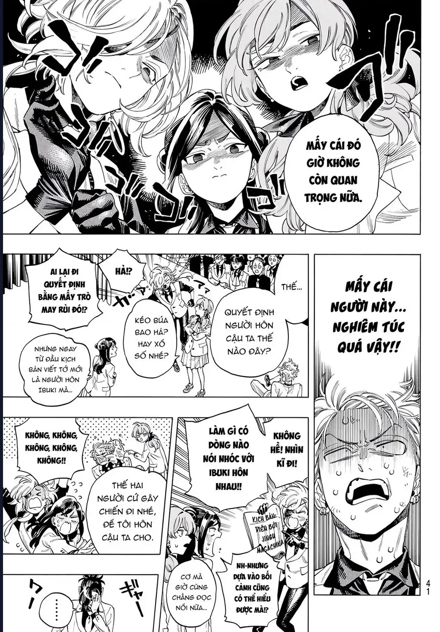 Vệ sĩ của Akabane Honeko Chap 64 - Next Chap 63