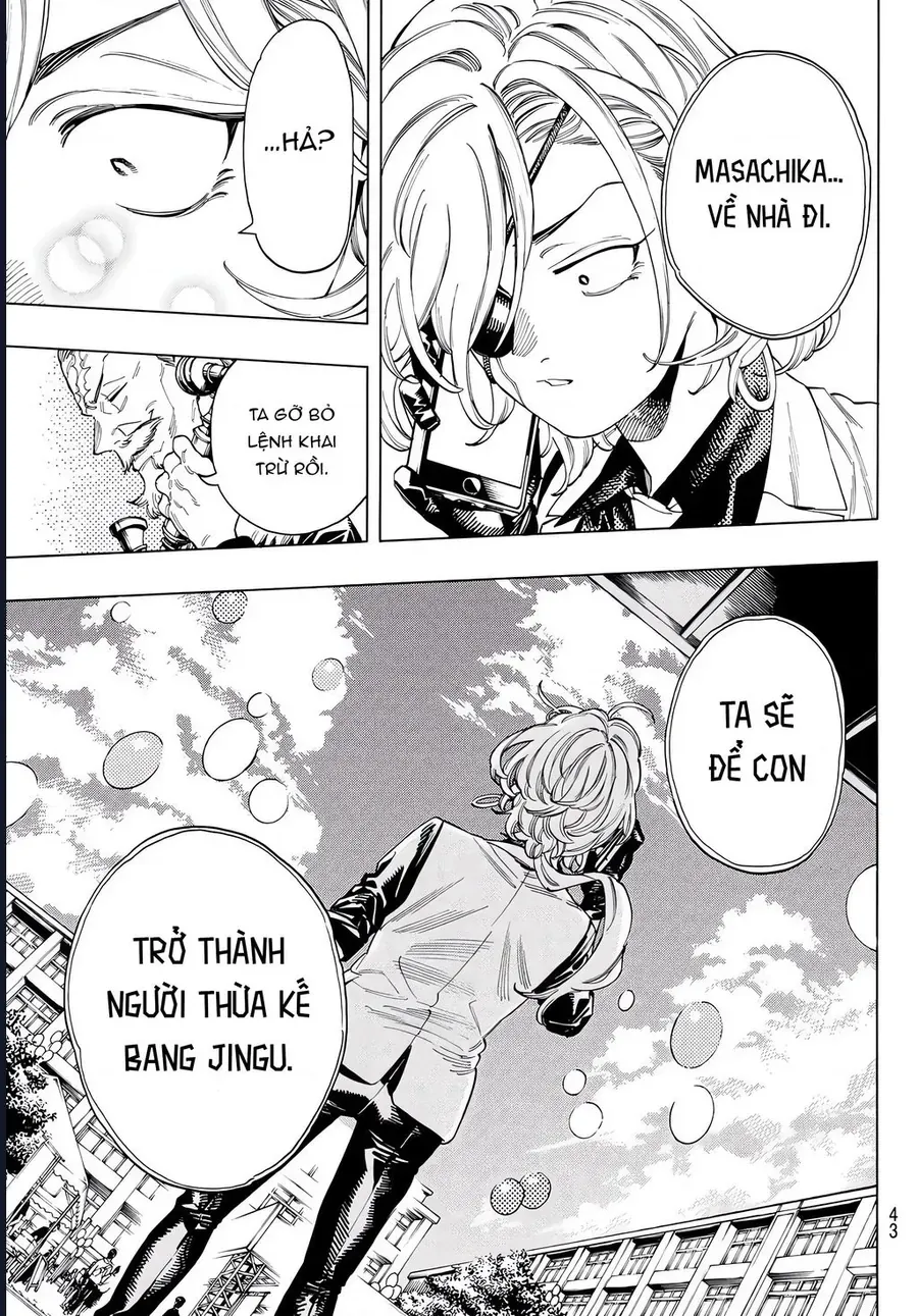 Vệ sĩ của Akabane Honeko Chap 64 - Next Chap 63