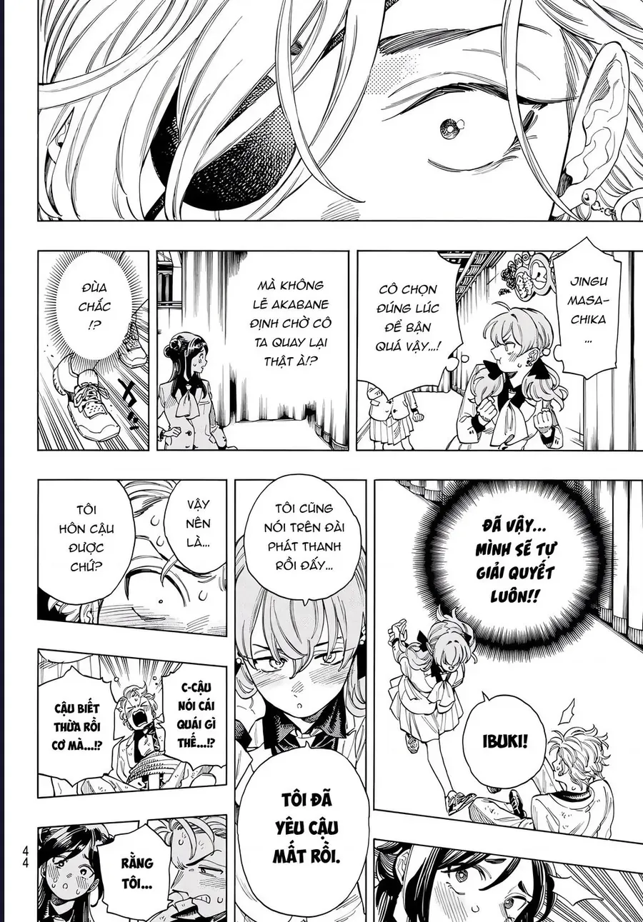 Vệ sĩ của Akabane Honeko Chap 64 - Next Chap 63