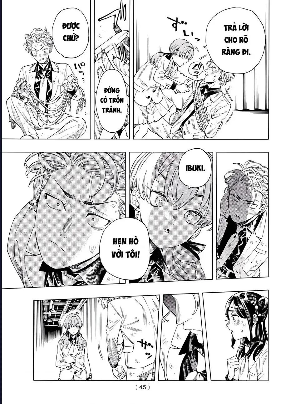 Vệ sĩ của Akabane Honeko Chap 64 - Next Chap 63