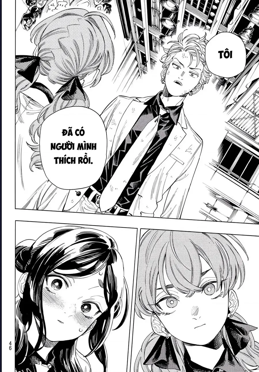 Vệ sĩ của Akabane Honeko Chap 64 - Next Chap 63