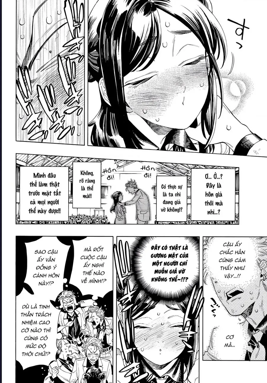 Vệ sĩ của Akabane Honeko Chap 65 - Next Chap 64