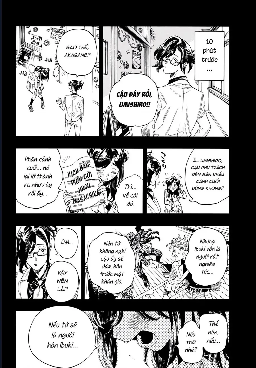 Vệ sĩ của Akabane Honeko Chap 65 - Next Chap 64