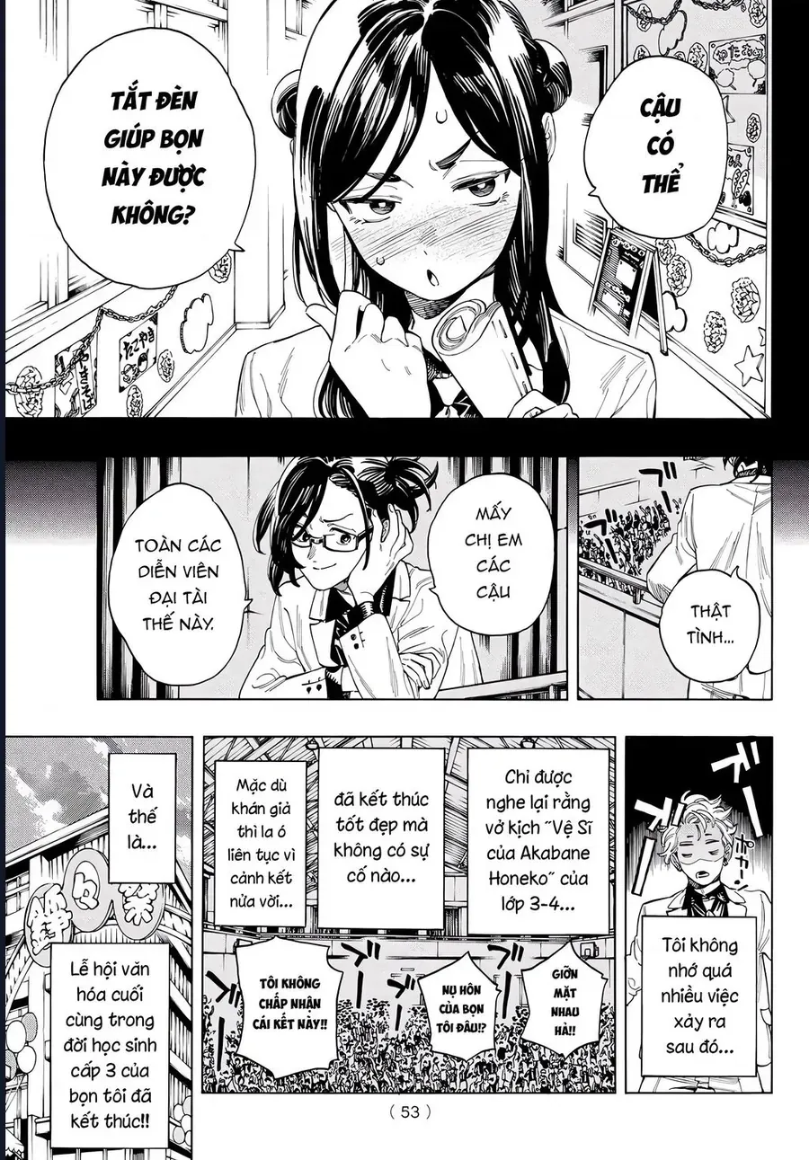 Vệ sĩ của Akabane Honeko Chap 65 - Next Chap 64