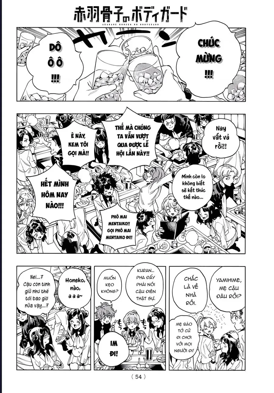 Vệ sĩ của Akabane Honeko Chap 65 - Next Chap 64