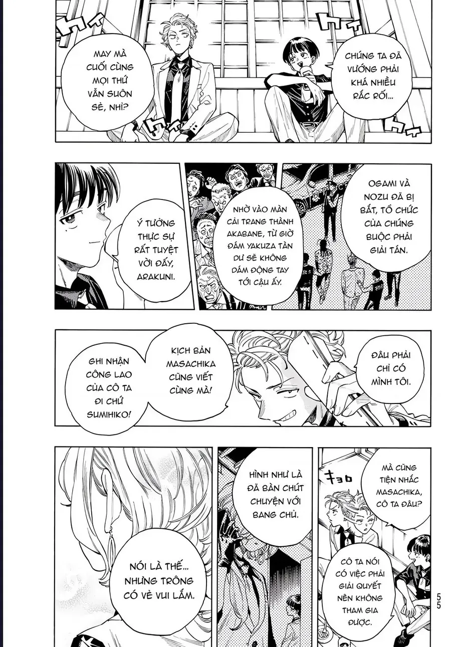 Vệ sĩ của Akabane Honeko Chap 65 - Next Chap 64