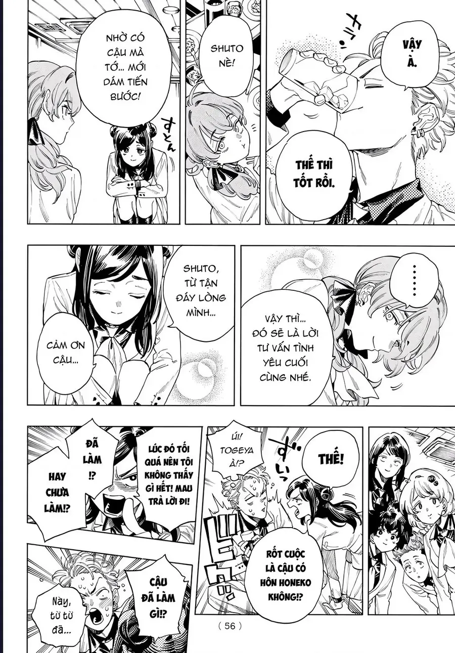 Vệ sĩ của Akabane Honeko Chap 65 - Next Chap 64