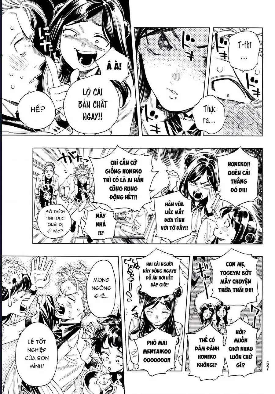 Vệ sĩ của Akabane Honeko Chap 65 - Next Chap 64