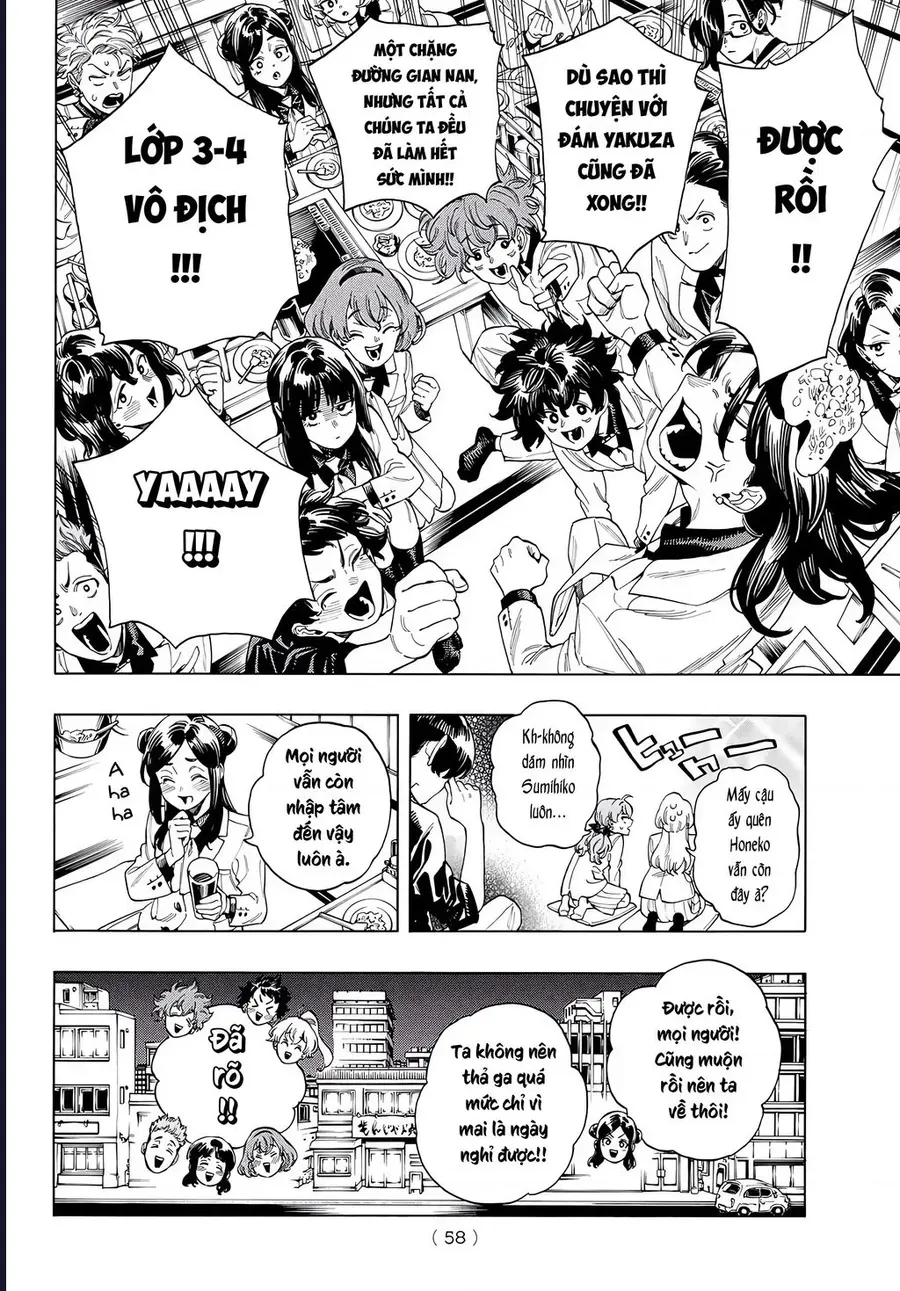 Vệ sĩ của Akabane Honeko Chap 65 - Next Chap 64