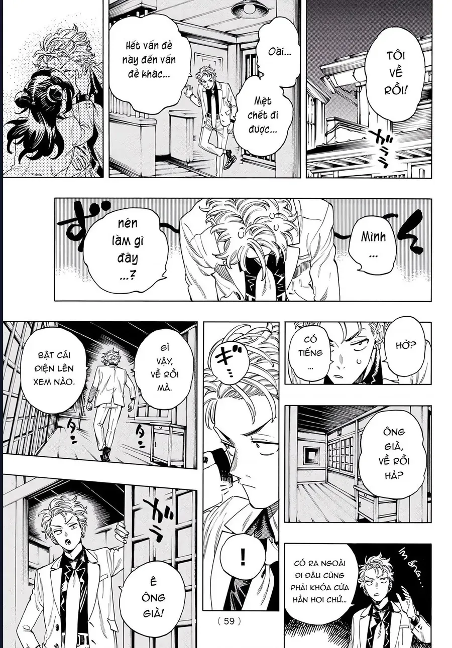 Vệ sĩ của Akabane Honeko Chap 65 - Next Chap 64
