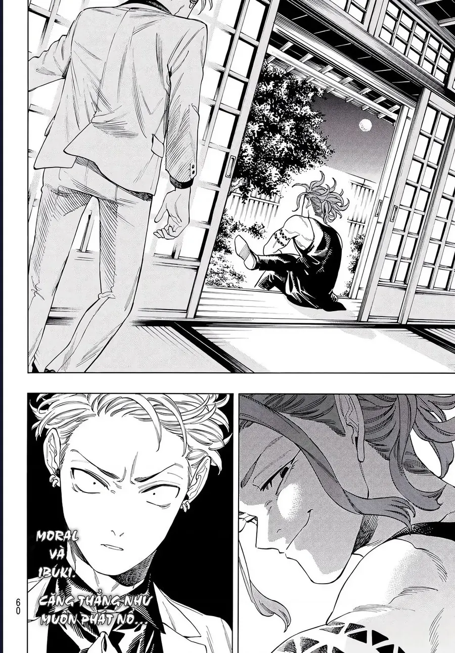 Vệ sĩ của Akabane Honeko Chap 65 - Next Chap 64