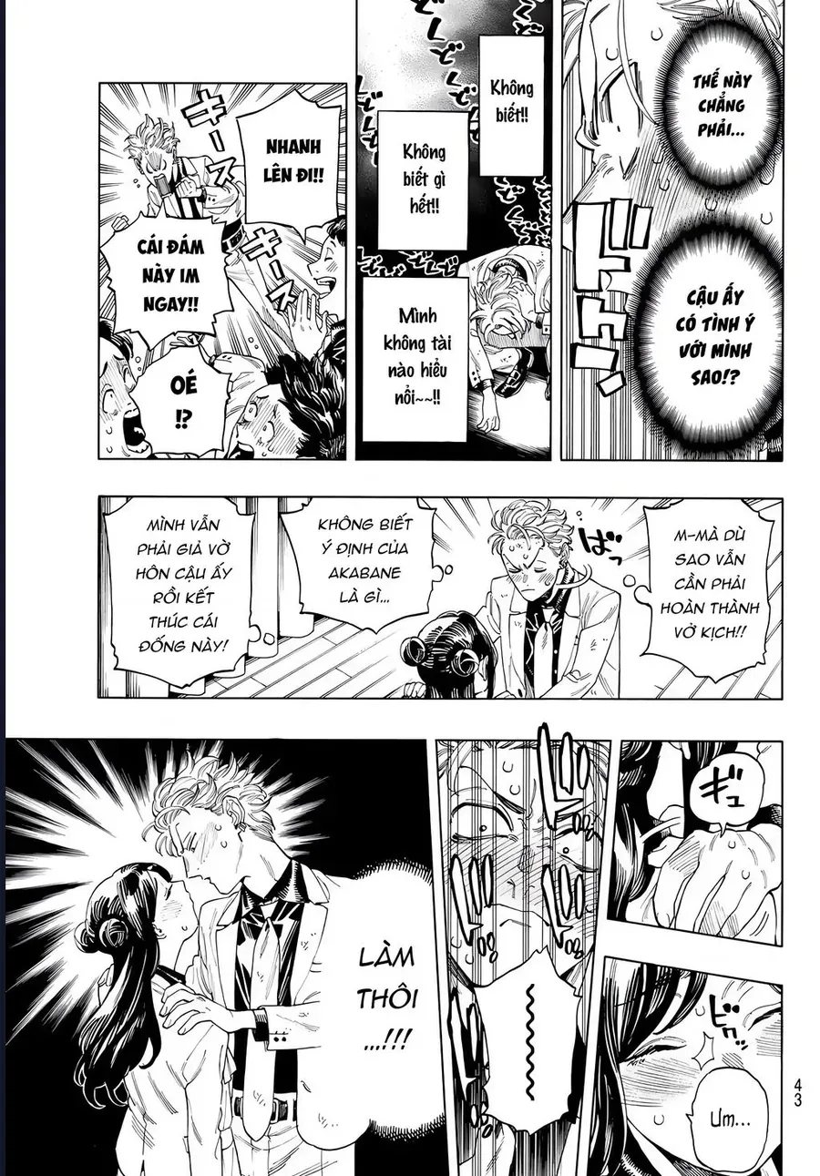 Vệ sĩ của Akabane Honeko Chap 65 - Next Chap 64