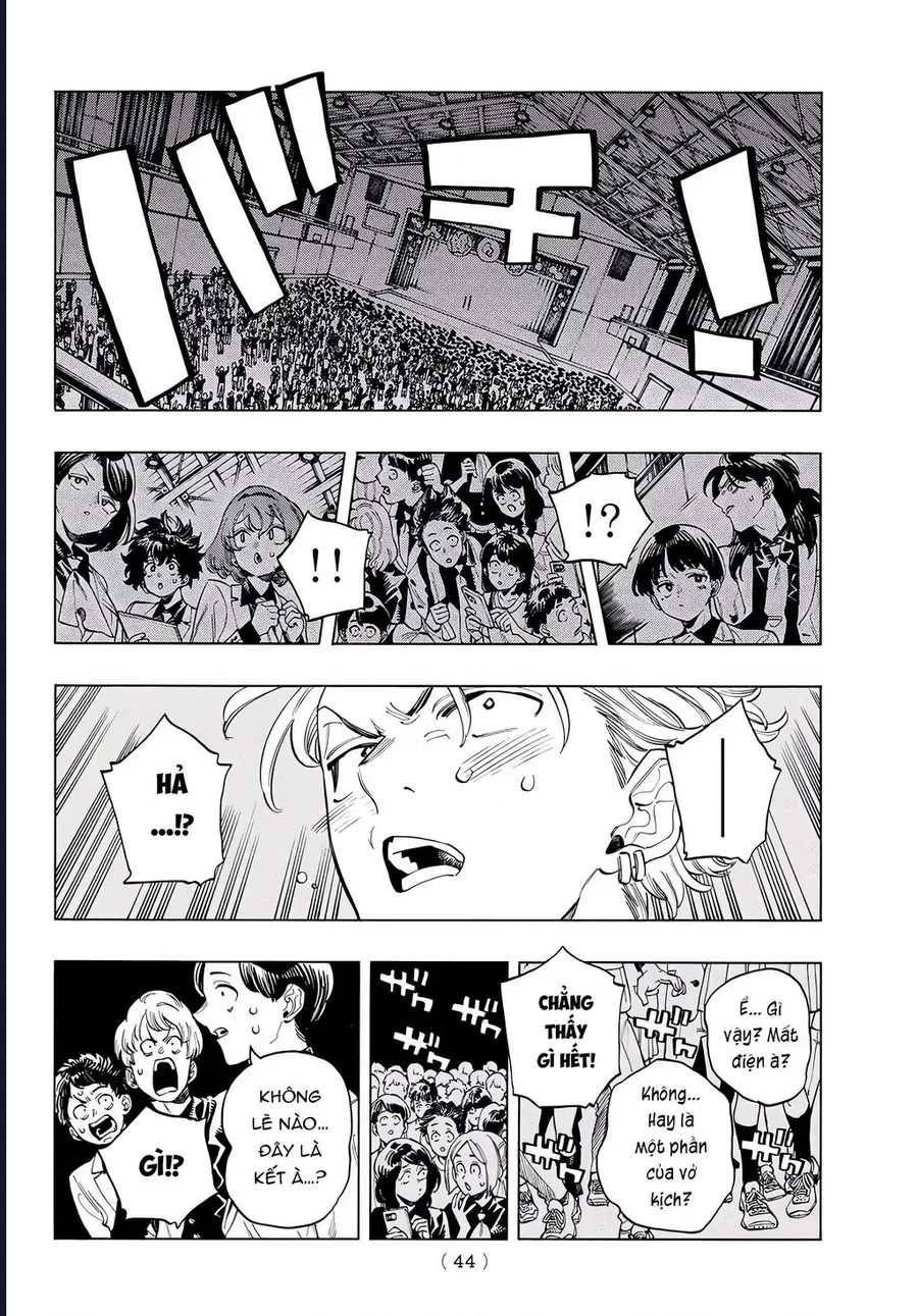 Vệ sĩ của Akabane Honeko Chap 65 - Next Chap 64