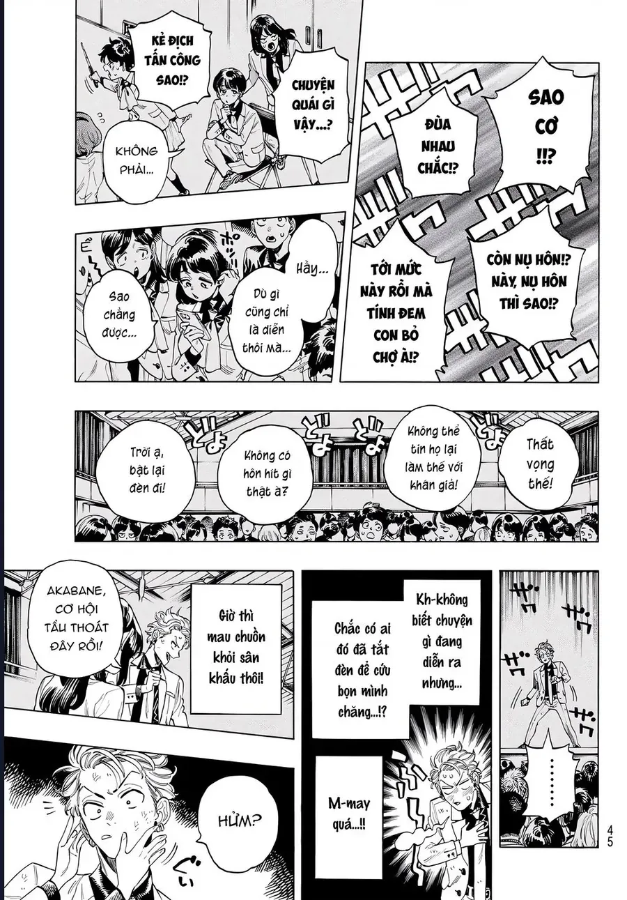 Vệ sĩ của Akabane Honeko Chap 65 - Next Chap 64