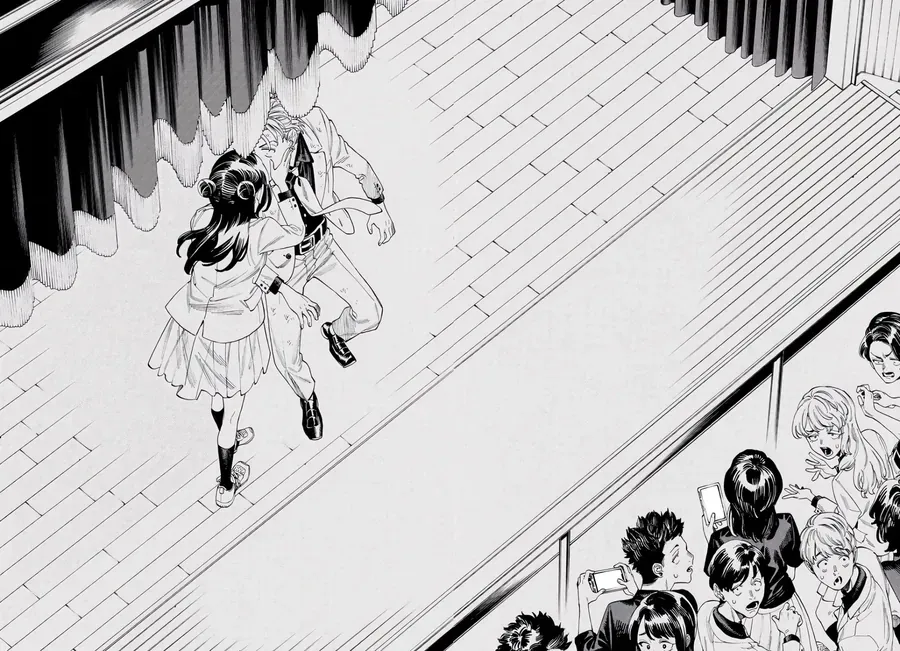 Vệ sĩ của Akabane Honeko Chap 65 - Next Chap 64