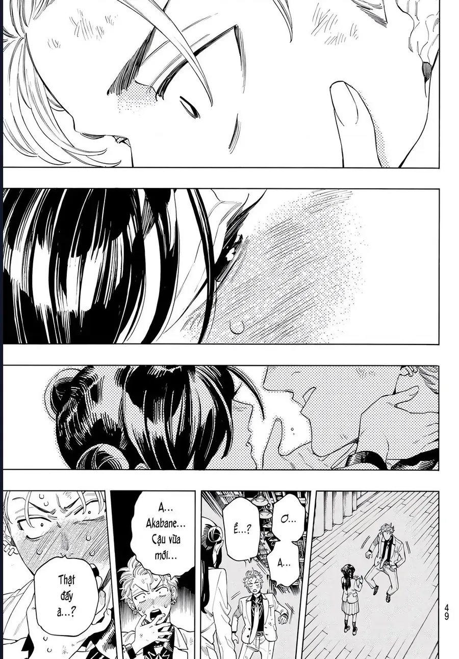 Vệ sĩ của Akabane Honeko Chap 65 - Next Chap 64