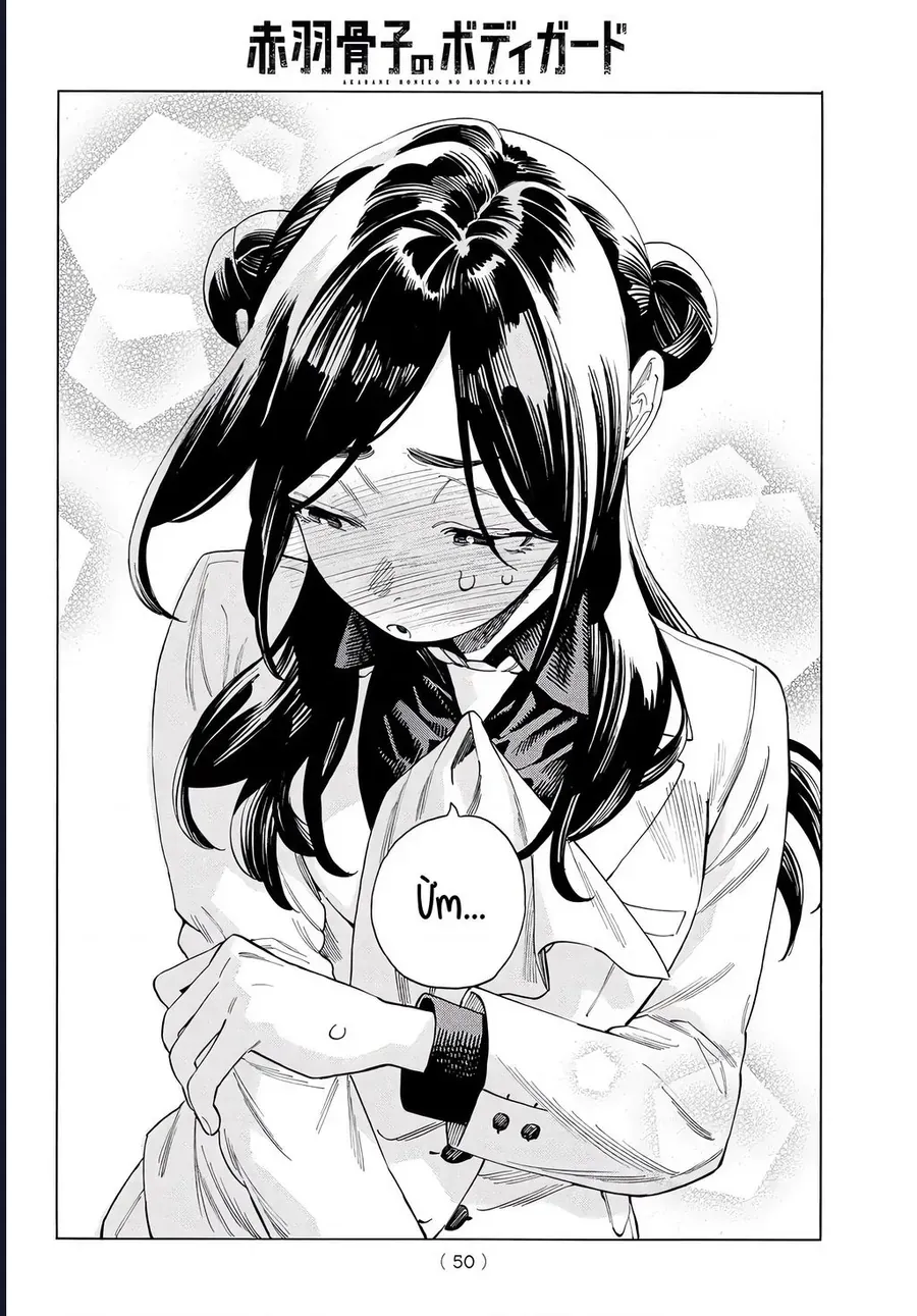 Vệ sĩ của Akabane Honeko Chap 65 - Next Chap 64