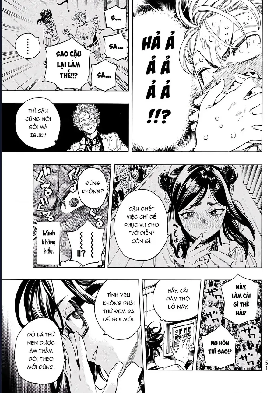 Vệ sĩ của Akabane Honeko Chap 65 - Next Chap 64