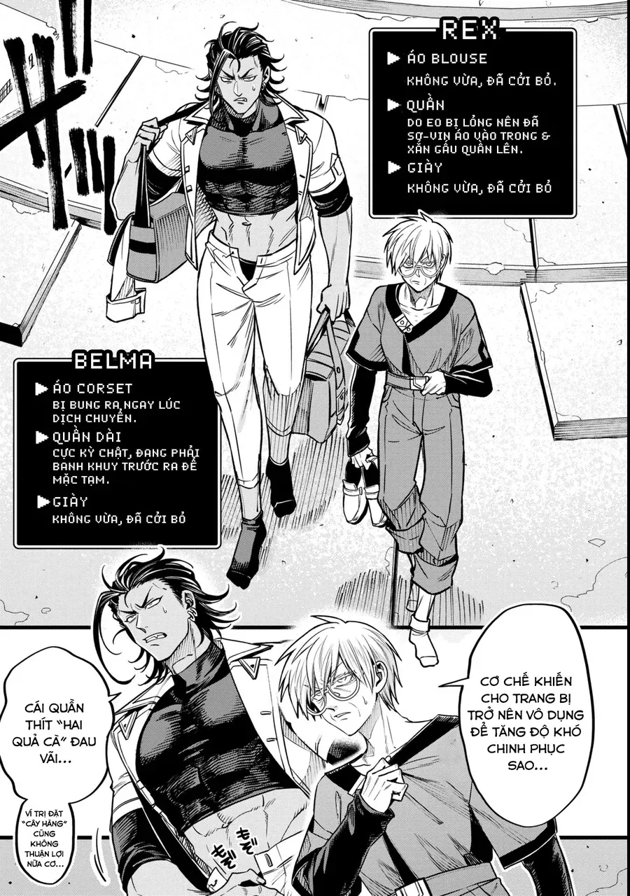 Mahoui Rex No Hentai Karte Chap 13 - Next Chap 12