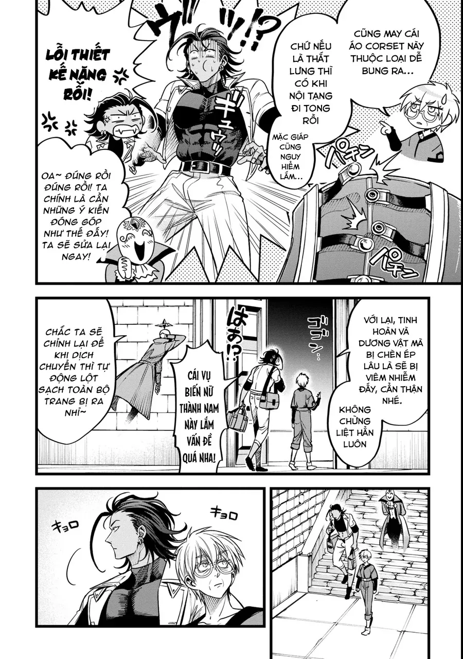 Mahoui Rex No Hentai Karte Chap 13 - Next Chap 12