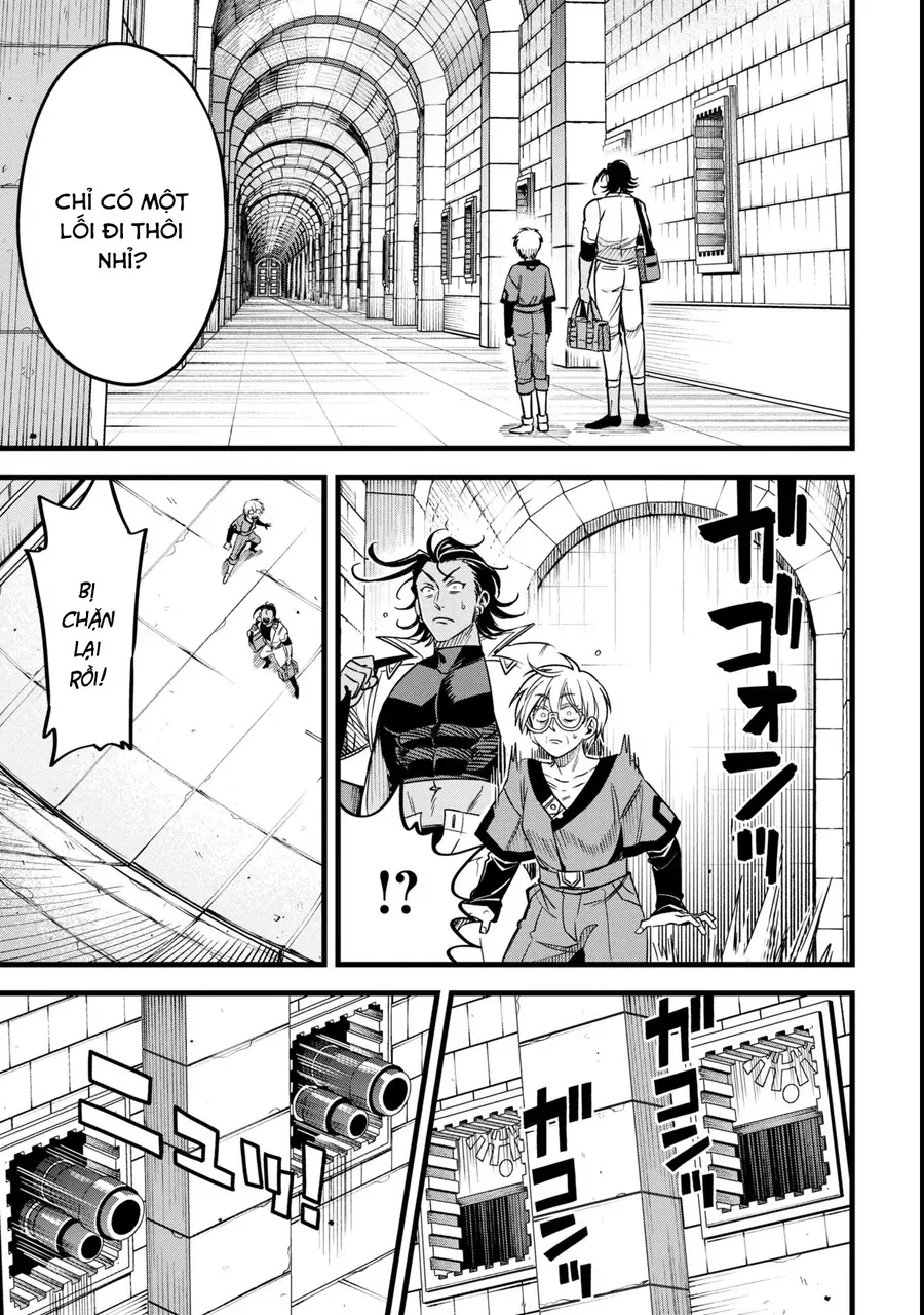 Mahoui Rex No Hentai Karte Chap 13 - Next Chap 12